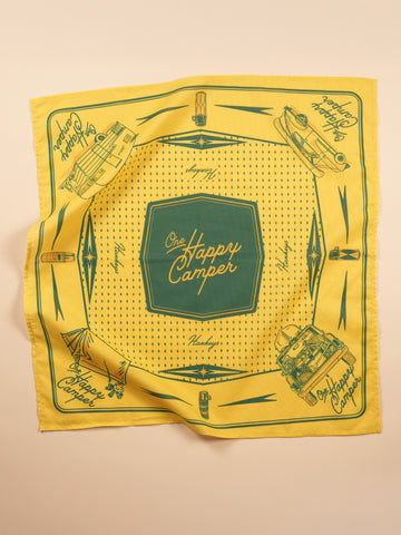 Vintage bandanas by Hankeys, classic bandana headbands or dog bandanas. This premium cotton bandana is perfect for hiking, festivals, and everyday adventure. Retro national parks designs are the perfect accessories.