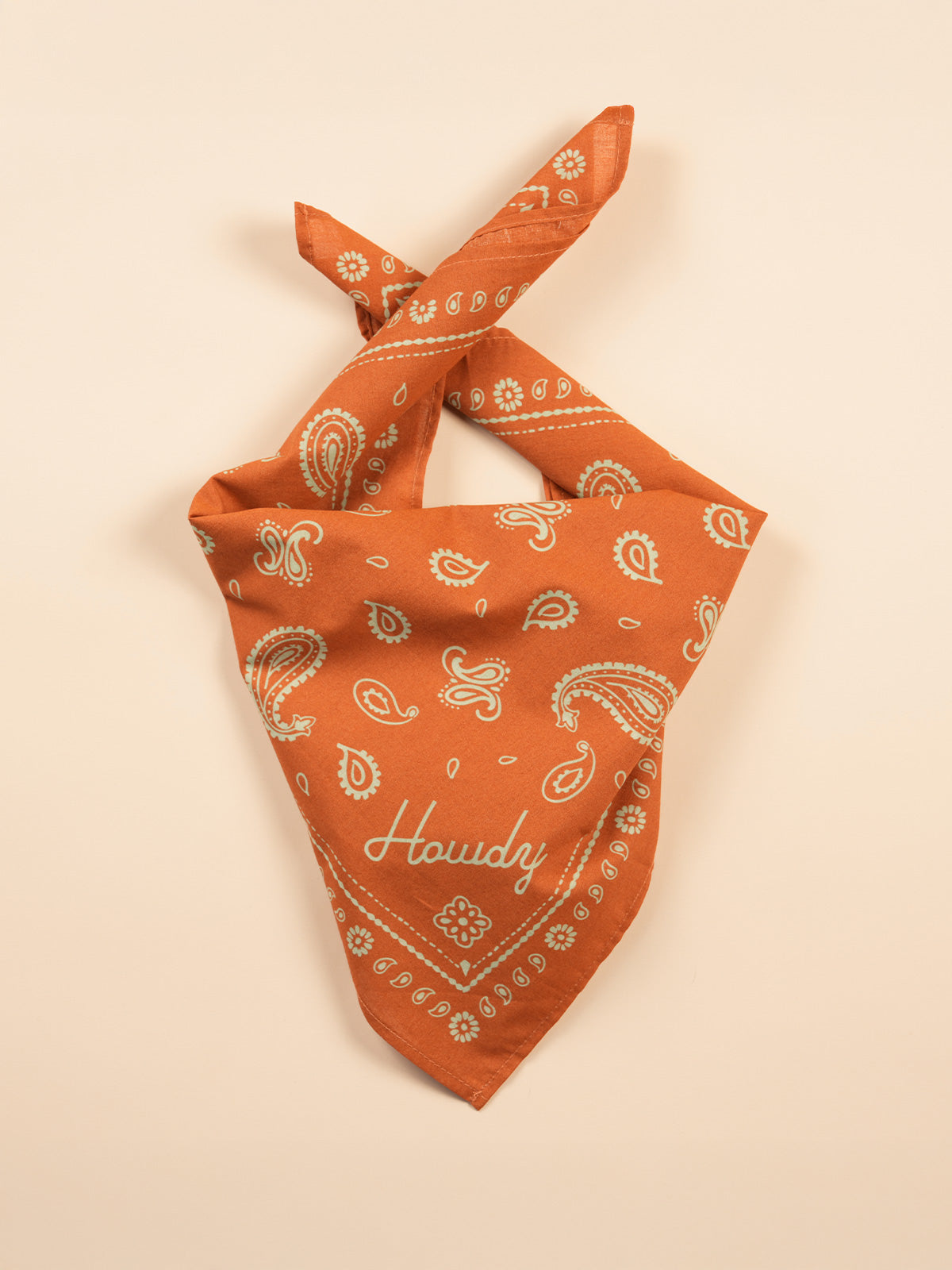Vintage bandanas by Hankeys, western bandana headbands or dog bandanas. This premium cotton bandana is perfect for rodeos, western style, festivals, and everyday adventure. Retro hand-drawn designs are the perfect accessories.