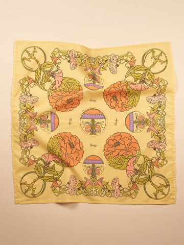 Vintage bandanas by Hankeys, boho hippie bandana headbands or dog bandanas. This premium cotton bandana is perfect for rodeos, western style, festivals, and everyday adventure. Retro hand-drawn designs are the perfect accessories.