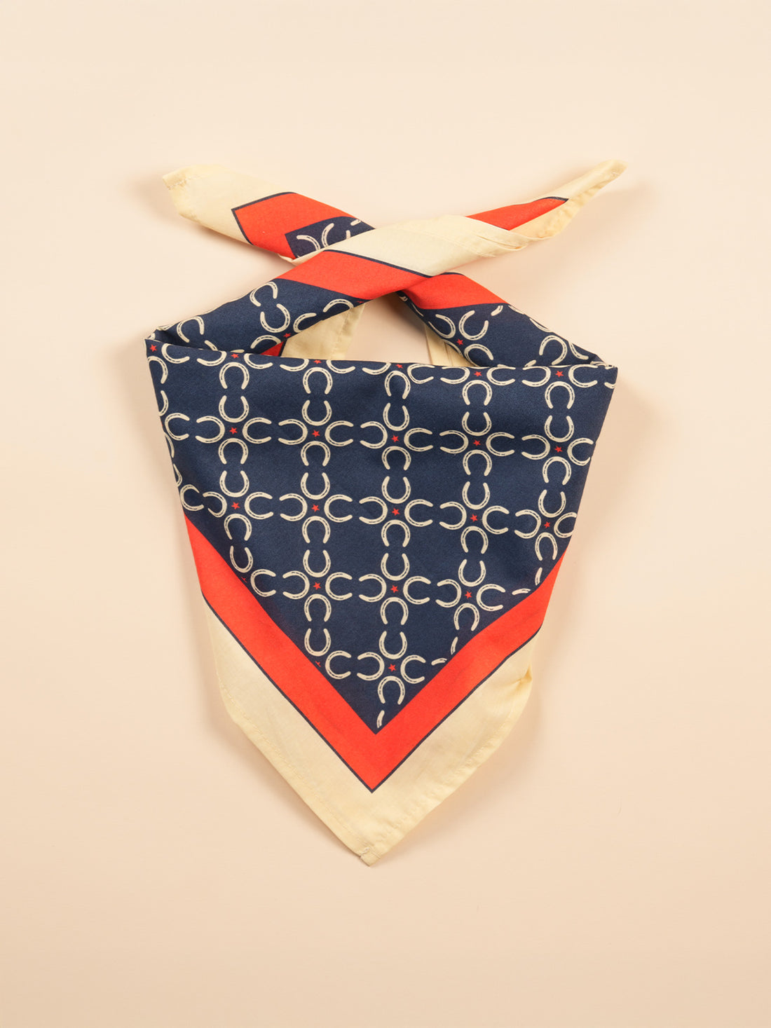 Vintage bandanas by Hankeys, Western style bandana headbands or dog bandanas. This premium cotton bandana is perfect for hiking, ranching, and everyday adventure. Retro hand-drawn designs are the perfect accessories.