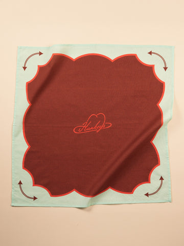 Vintage bandanas by Hankeys, western bandana headbands or dog bandanas. This premium cotton bandana is perfect for rodeos, western style, festivals, and everyday adventure. Retro hand-drawn designs are the perfect accessories.