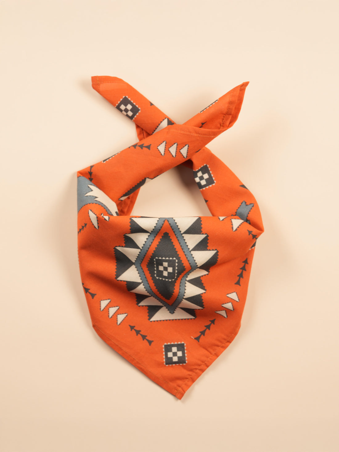 Vintage bandanas by Hankeys, western bandana headbands or dog bandanas. This premium cotton bandana is perfect for rodeos, western style, festivals, and everyday adventure. Retro hand-drawn designs are the perfect accessories.