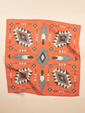 Vintage bandanas by Hankeys, western bandana headbands or dog bandanas. This premium cotton bandana is perfect for rodeos, western style, festivals, and everyday adventure. Retro hand-drawn designs are the perfect accessories.