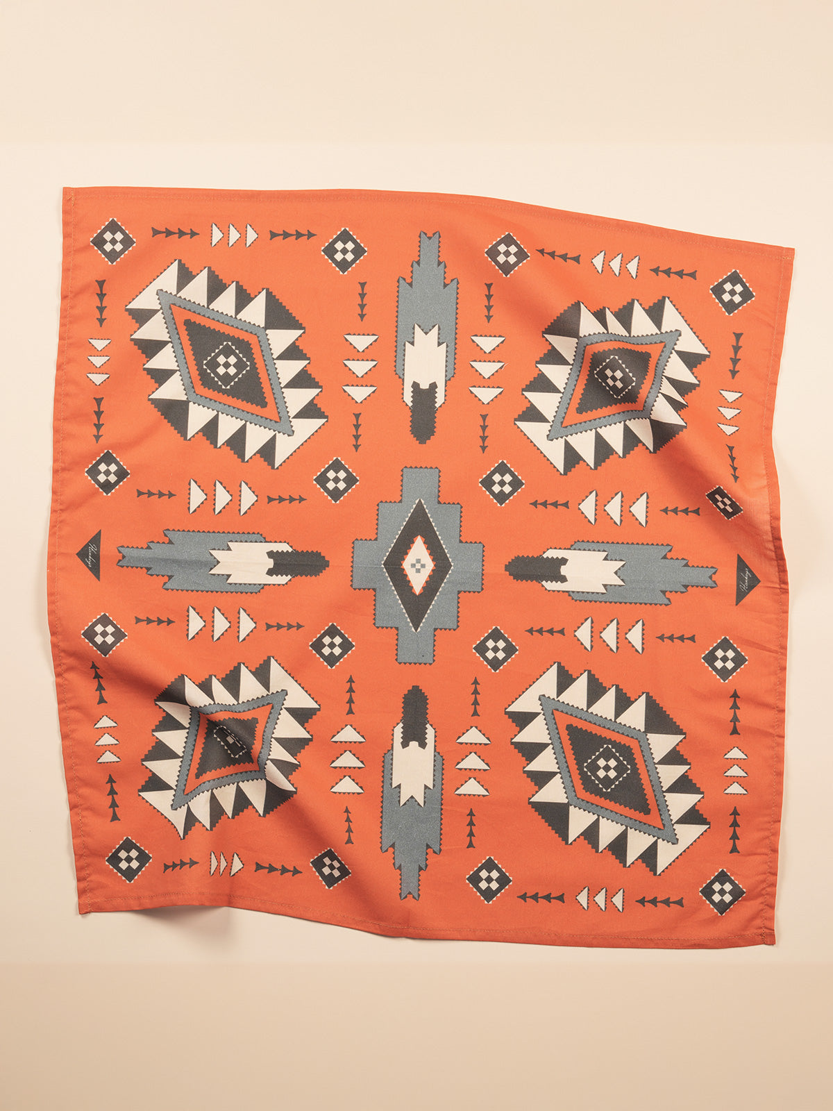 Vintage bandanas by Hankeys, western bandana headbands or dog bandanas. This premium cotton bandana is perfect for rodeos, western style, festivals, and everyday adventure. Retro hand-drawn designs are the perfect accessories.