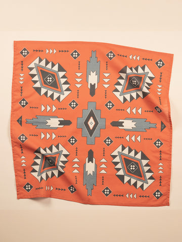 Vintage bandanas by Hankeys, western bandana headbands or dog bandanas. This premium cotton bandana is perfect for rodeos, western style, festivals, and everyday adventure. Retro hand-drawn designs are the perfect accessories.