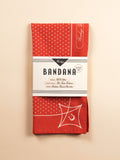 Vintage bandanas by Hankeys, classic bandana headbands or dog bandanas. This premium cotton bandana is perfect for hiking, western road trips, festivals, and everyday adventure. Retro hand-drawn designs are the perfect accessories. 