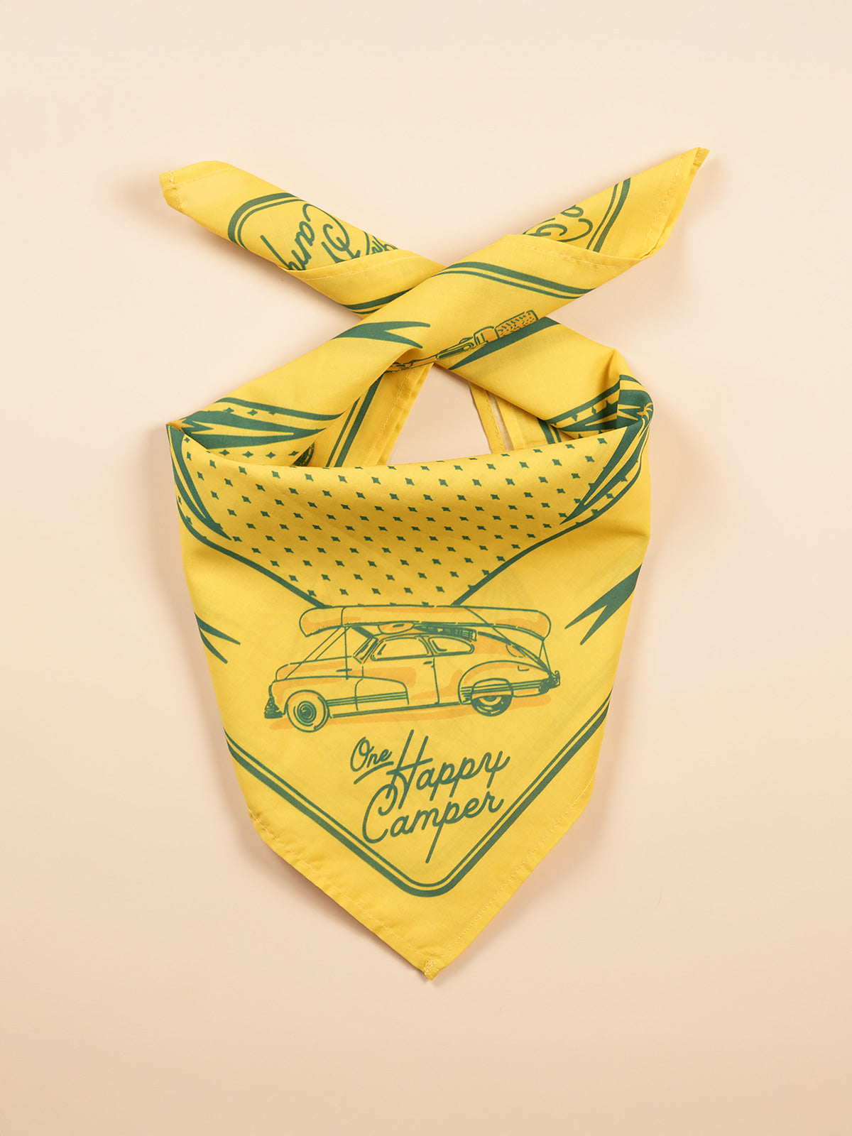 Vintage bandanas by Hankeys, classic bandana headbands or dog bandanas. This premium cotton bandana is perfect for hiking, festivals, and everyday adventure. Retro national parks designs are the perfect accessories. 