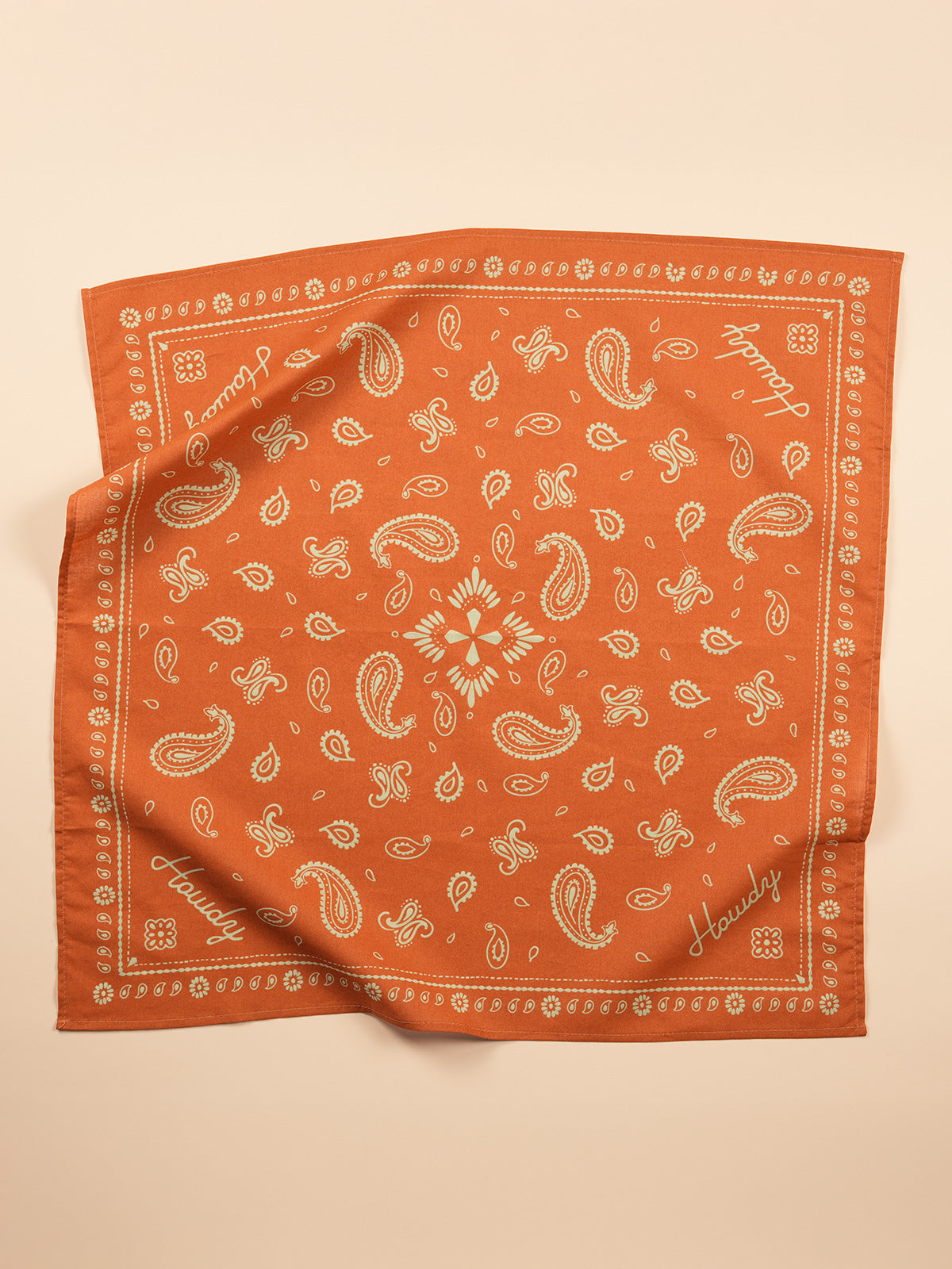 Vintage bandanas by Hankeys, western bandana headbands or dog bandanas. This premium cotton bandana is perfect for rodeos, western style, festivals, and everyday adventure. Retro hand-drawn designs are the perfect accessories. 