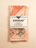 Vintage bandanas by Hankeys, classic bandana headbands or dog bandanas. This premium cotton bandana is perfect for hiking, festivals, and everyday adventure. Retro national parks designs are the perfect accessories. 