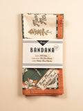 Vintage bandanas by Hankeys, classic bandana headbands or dog bandanas. This premium cotton bandana is perfect for hiking, western road trips, festivals, and everyday adventure. Retro national park designs are the perfect accessories. 