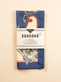 Vintage bandanas by Hankeys, Western style bandana headbands or dog bandanas. This premium cotton bandana is perfect for hiking, ranching, and everyday adventure. Retro hand-drawn designs are the perfect accessories. 