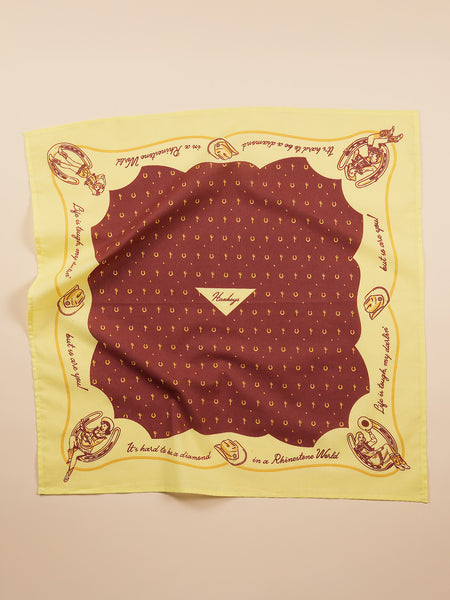 ▪️40’s【COWBOY】 VINTAGE BANDANA Vintage 1940s Western Cowboy Bandana - Etsy