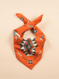 Vintage bandanas by Hankeys, western bandana headbands or dog bandanas. This premium cotton bandana is perfect for rodeos, western style, festivals, and everyday adventure. Retro hand-drawn designs are the perfect accessories. 