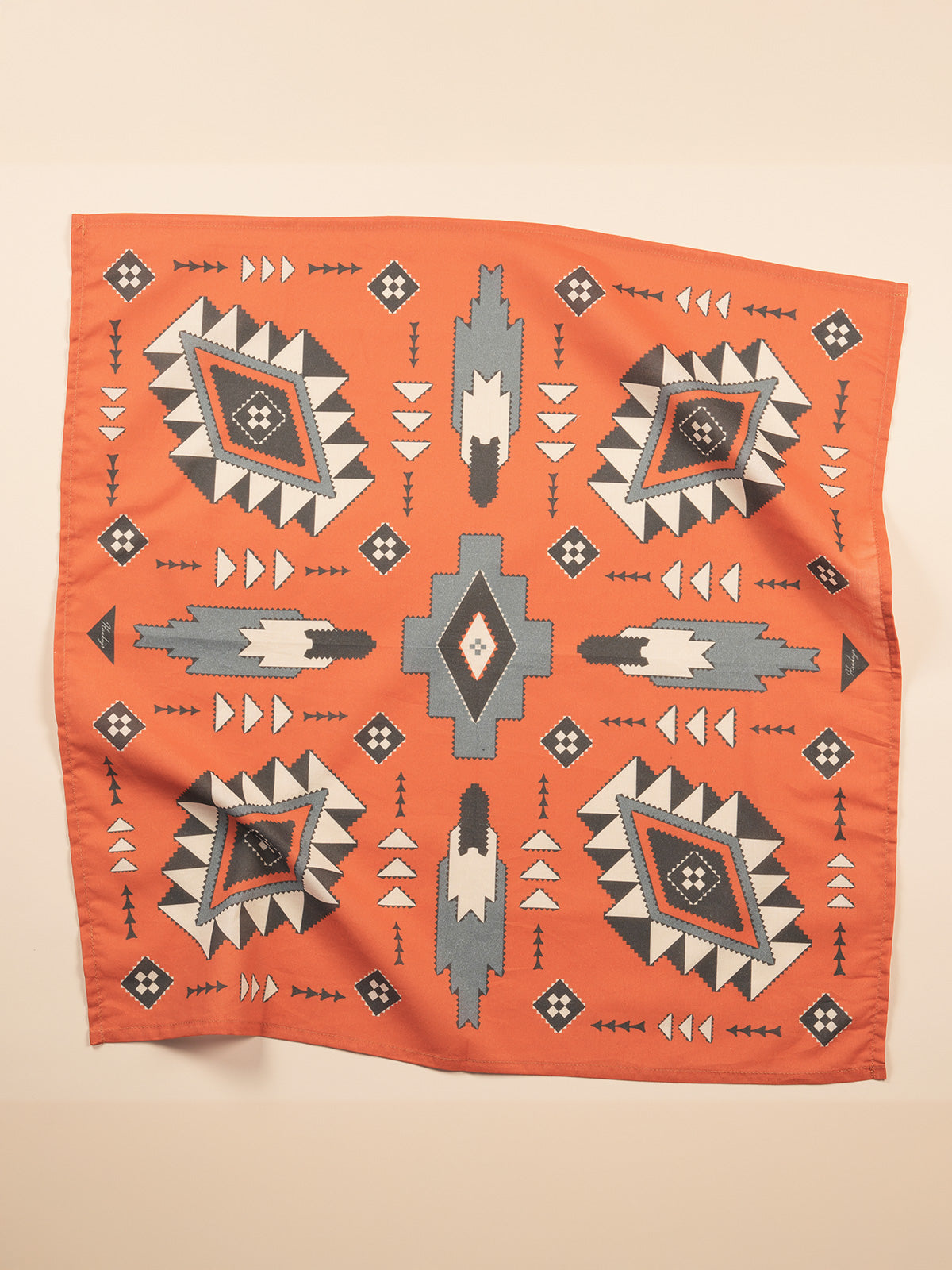 Vintage bandanas by Hankeys, western bandana headbands or dog bandanas. This premium cotton bandana is perfect for rodeos, western style, festivals, and everyday adventure. Retro hand-drawn designs are the perfect accessories. 