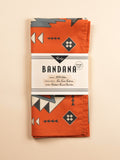 Vintage bandanas by Hankeys, western bandana headbands or dog bandanas. This premium cotton bandana is perfect for rodeos, western style, festivals, and everyday adventure. Retro hand-drawn designs are the perfect accessories. 