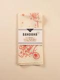Vintage bandanas by Hankeys, western bandana headbands or dog bandanas. This premium cotton bandana is perfect for rodeos, western style, festivals, and everyday adventure. Retro hand-drawn designs are the perfect accessories. 