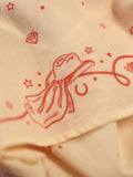 Vintage bandanas by Hankeys, western bandana headbands or dog bandanas. This premium cotton bandana is perfect for rodeos, western style, festivals, and everyday adventure. Retro hand-drawn designs are the perfect accessories. 