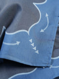 Vintage bandanas by Hankeys, western bandana headbands or dog bandanas. This premium cotton bandana is perfect for rodeos, western style, festivals, and everyday adventure. Retro hand-drawn designs are the perfect accessories. 