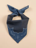 Vintage bandanas by Hankeys, western bandana headbands or dog bandanas. This premium cotton bandana is perfect for rodeos, western style, festivals, and everyday adventure. Retro hand-drawn designs are the perfect accessories. 